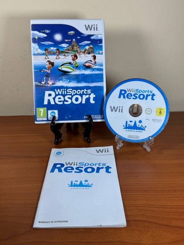 Wii sports resort - resort, gioco