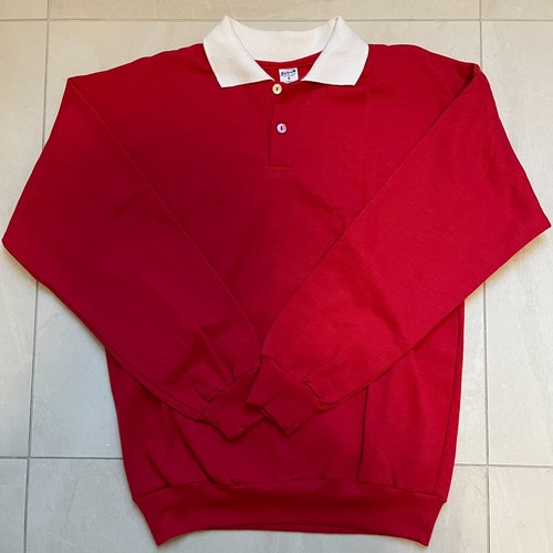 Vtg fairline polo - polo, red