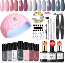 Kit Semipermanente Unghie Con