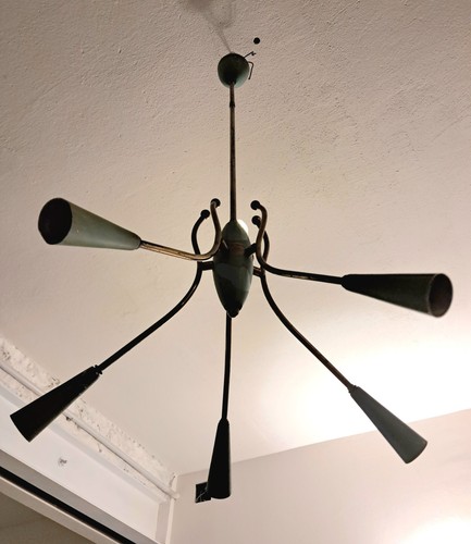 Lampadario luci coni - a,