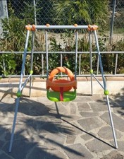 310046 altalena Dolce 2in1 Smoby Metal Swing Baby 120 cm dai 6 ai 36 mesi / 25 k