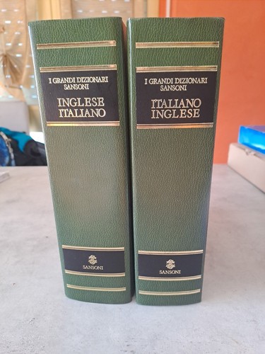 Grandi dizionari sansoni - grandi,