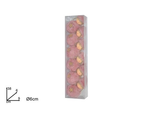 Palline sfere bambolina - sfere, con