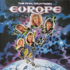Europe The Final Countdown CD 2001