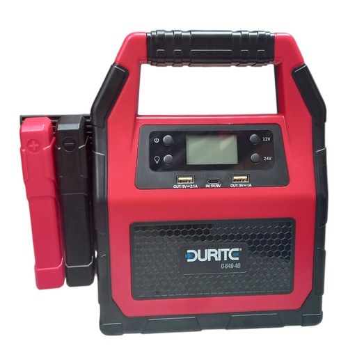 Durite booster pack 24v per - pack, 12/24v
