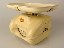 INCA Super Bilancia vintage anni 50 Injecta made in Switzerland pesata max 2 kg