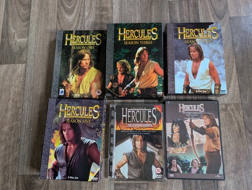 Hercules series dvd - hercules,