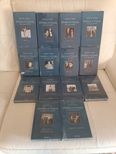 Raccolta 14 Libri Bruno Vespa Storia D' Italia Mondadori