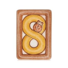 Numero civico Thun 8 piastrella da muro in ceramica da collezione