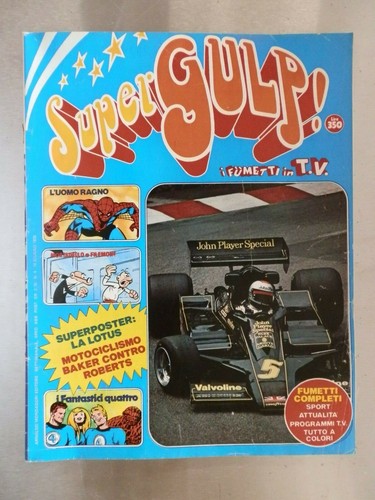 Supergulp fumetti tv n - fumetti, in