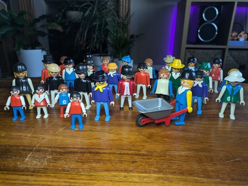 Lotto figurine playmobil - lotto, 29