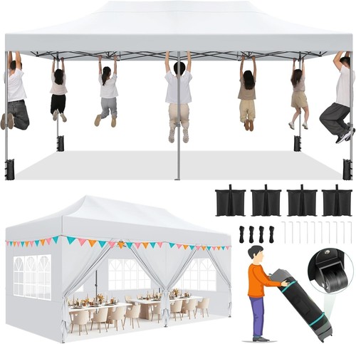 Gazebo 3x6 impermeabile - gazebo, m