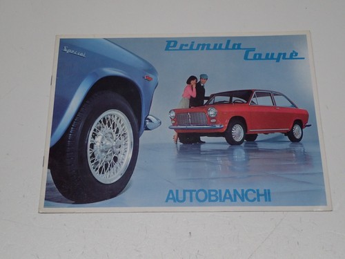 Autobianchi primula coupe - autobianchi, coupe'