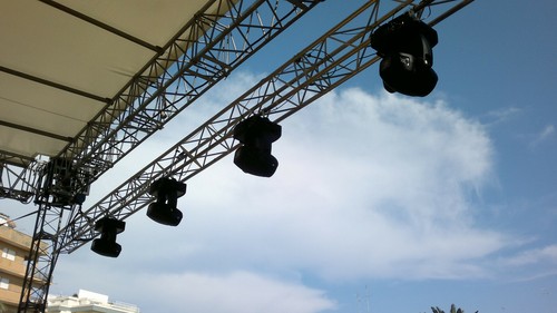 Testa mobile dmx proel - 8,