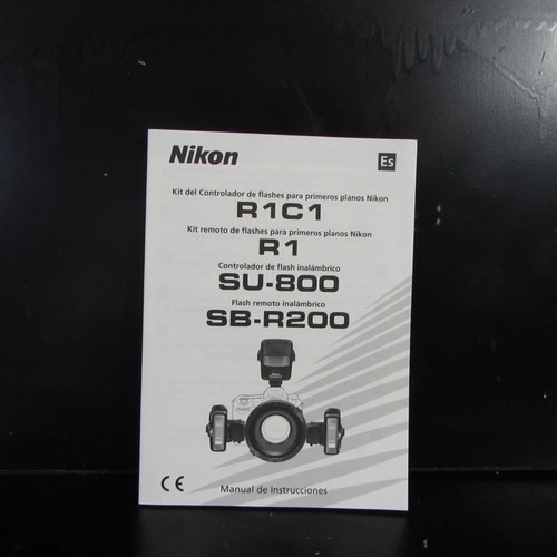 Nikon r1c1 800 sb r200 - r1c1, r1