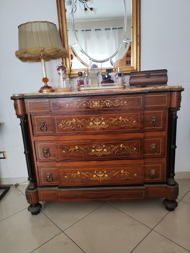 Trittico stile impero - trittico,