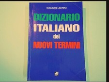 DIZIONARIO ITALIANO DEI NUOVI TERMINI LIMATORA SOLEMAR LITORAMA