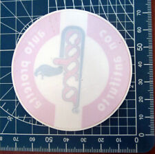 Cobra antifurto da vetro    ADESIVO STICKER VINTAGE NEW ORIGINAL