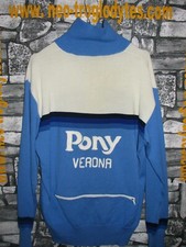  Vintage Cycling Jersey wool Maglia Ciclismo Bici  Pony Verona    '70s Eroica