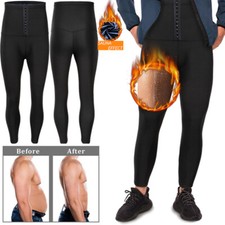 Leggings termici uomo neoprene