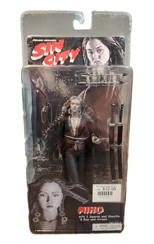 Modellino neca sin city miho - modellino,