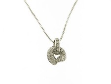 DAMIANI girocollo oro bianco e
