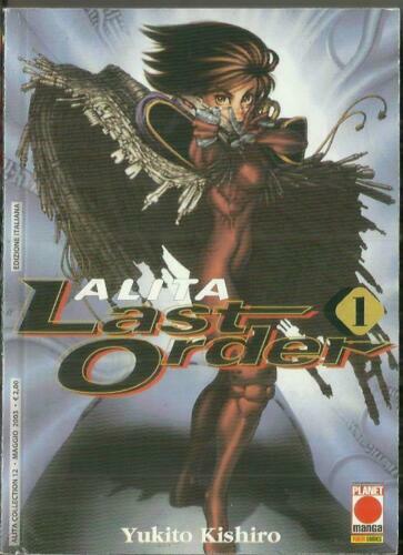 Alita last order - order, 6