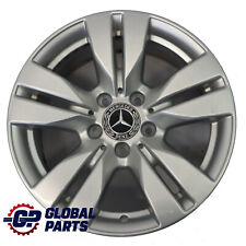 Mercedes W212 Cerchio In Lega Argento A 5 Doppie Razze 16" ET:46 8j A2124010202