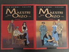 I maestri dell'orzo fumetto BD
