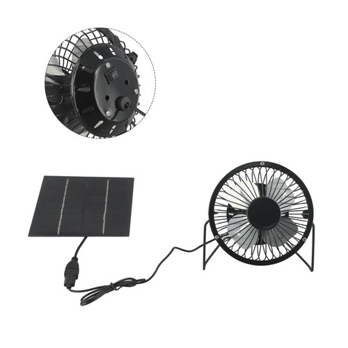 Ventilatore pannello solare - a,