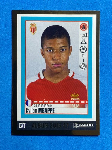 Figurine panini sticker foot - sticker,