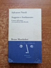 NATOLI - SOGGETTO E FONDAMENTO