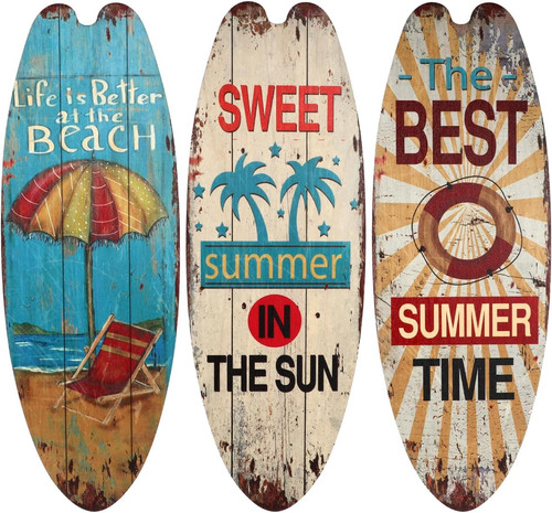Cartello tavola surf in - tavola,