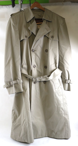 London fog kaki trench - london,