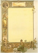 REGIO UNIVERSITA' ROMA ATTESTATO DIPLOMA VUOTO EPOCA FASCISTA