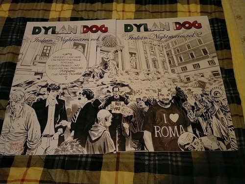 Dylan dog portfolio italians - dog,