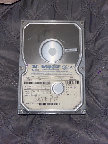 Hard disk maxtor solo ricambi - solo,