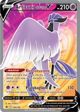 169-198 Articuno Di Galar V Full Art CRE Regno Glaciale ITA NM