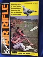 Sporting Air Rifle Sept 1984