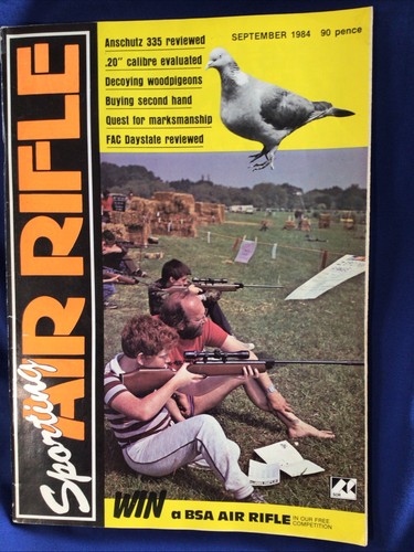 Sporting air rifle sept 1984 - sept,