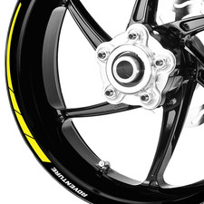 L255 Set 14 adesivi CERCHI x