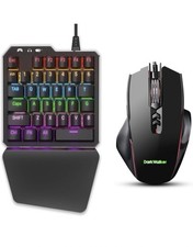 Mouse + Tastiera Gaming Delta
