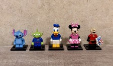 Lotto di 5 minifigure Lego