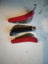 LOTTO 3 COLTELLI DA FUNGHI