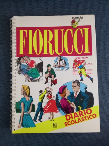 Raro fiorucci diario - fiorucci,