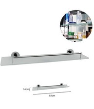 Mensola Vetro Per Bagno In