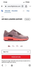 Nike AIR MAX LUNAR90 LEATHER