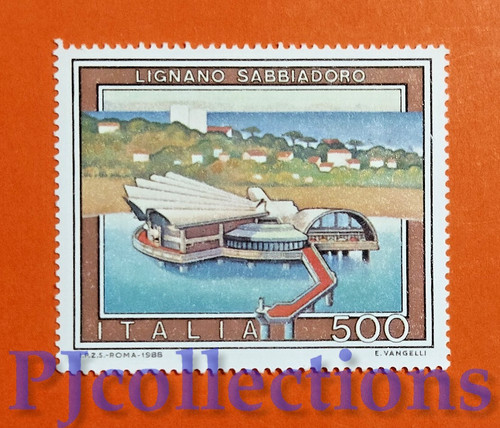A1633 italia italy 1988 serie - a1633-italia-italy,