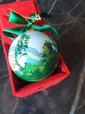 PALLA DI NATALE BNL ANNO 2019 dipinta a mano formato piccolo