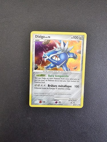 Carte pokemon dialga 127 - carte,